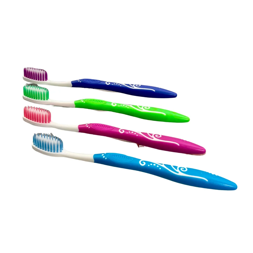 New Arrival 2024 Long Brush Head Plastic Adult Soft Bristle Tooth Brush ...