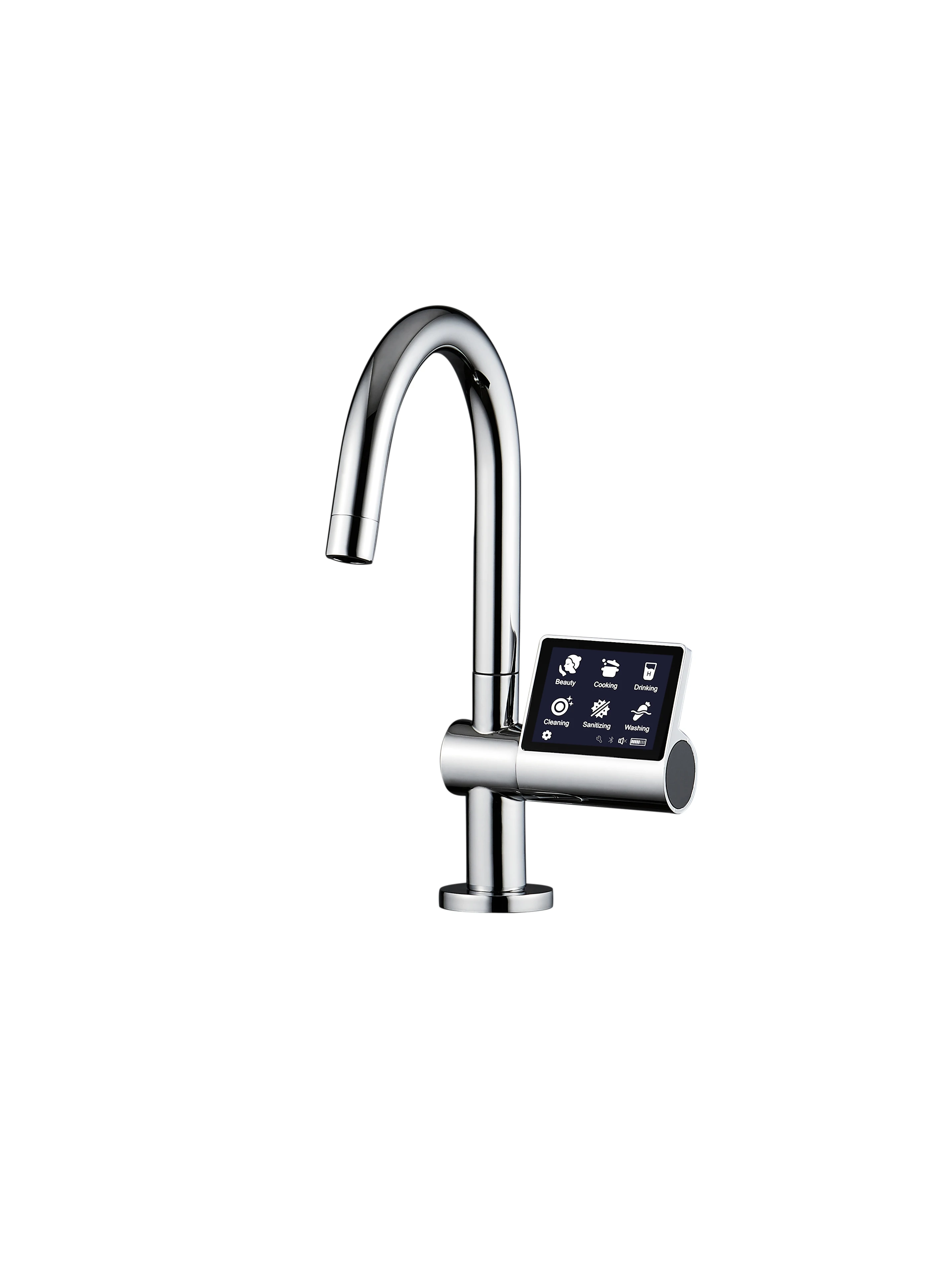 ALKAMEDI AMU 7000F 7 Under-sink Faucet - B2B Alkaline Water Ionizer Purifying and Alkaline Generator Kangen Water