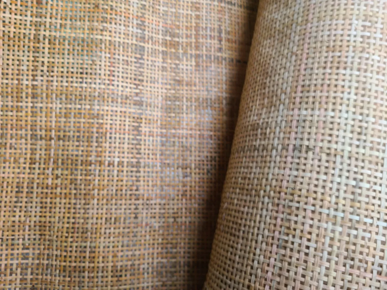 Wholesale Bulk High Quality Natural Rattan Cane bing Roll Eco