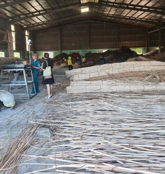 High Quality Vietnam Handicraft Material - Rattan Round Core
