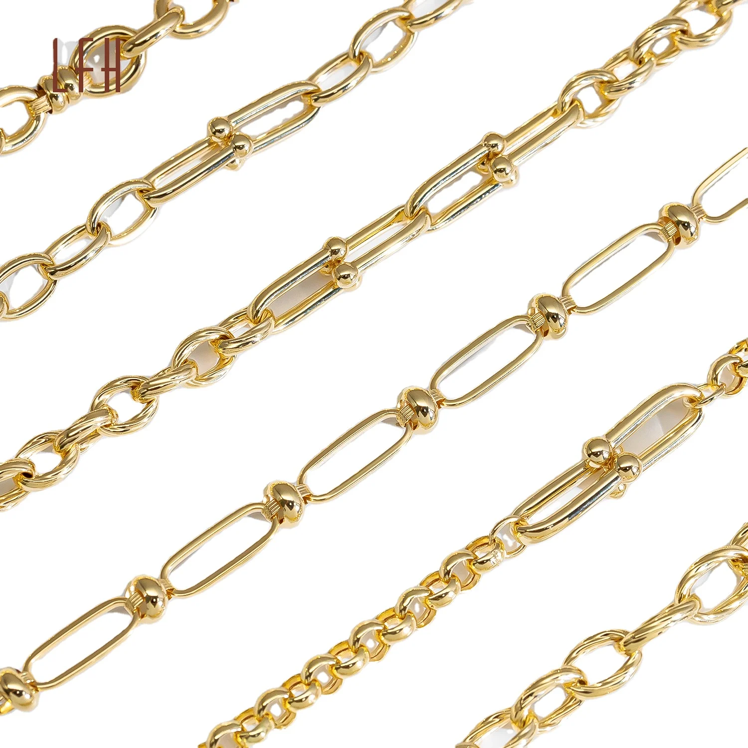 アクセサリー Saudi Gold 18K/ AU750 Shop 18k Au750 Jewelry - Custom Chains and Figaro Bracelets