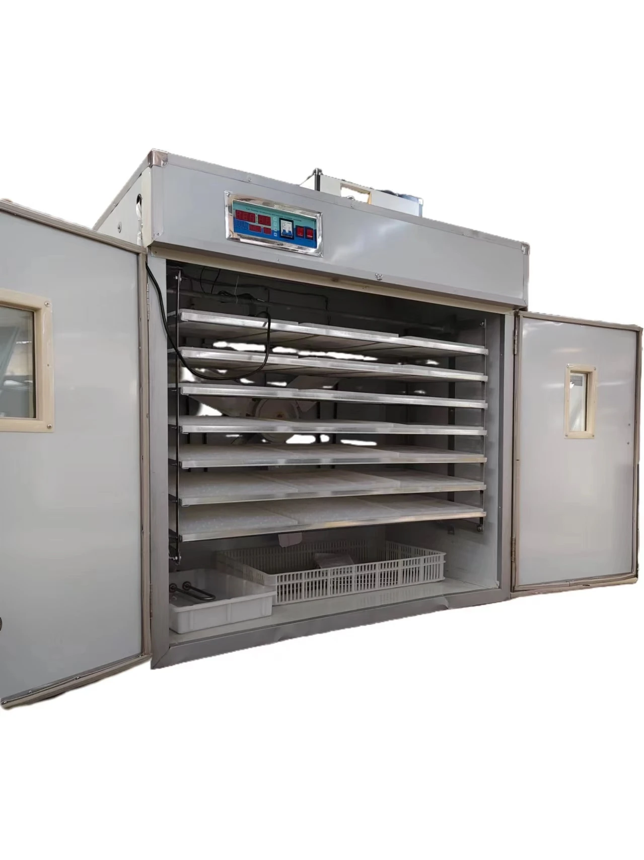 Hatcher Machine Gun Farm Machinery Fertile Automatic Turning Hatcher Machine Eggs Chicken ...