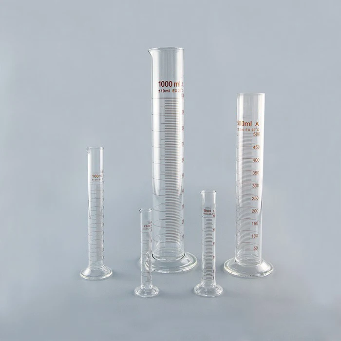 5ml Plastic Liquid Measurement Graduated Cylinder T Shape Measuring ...