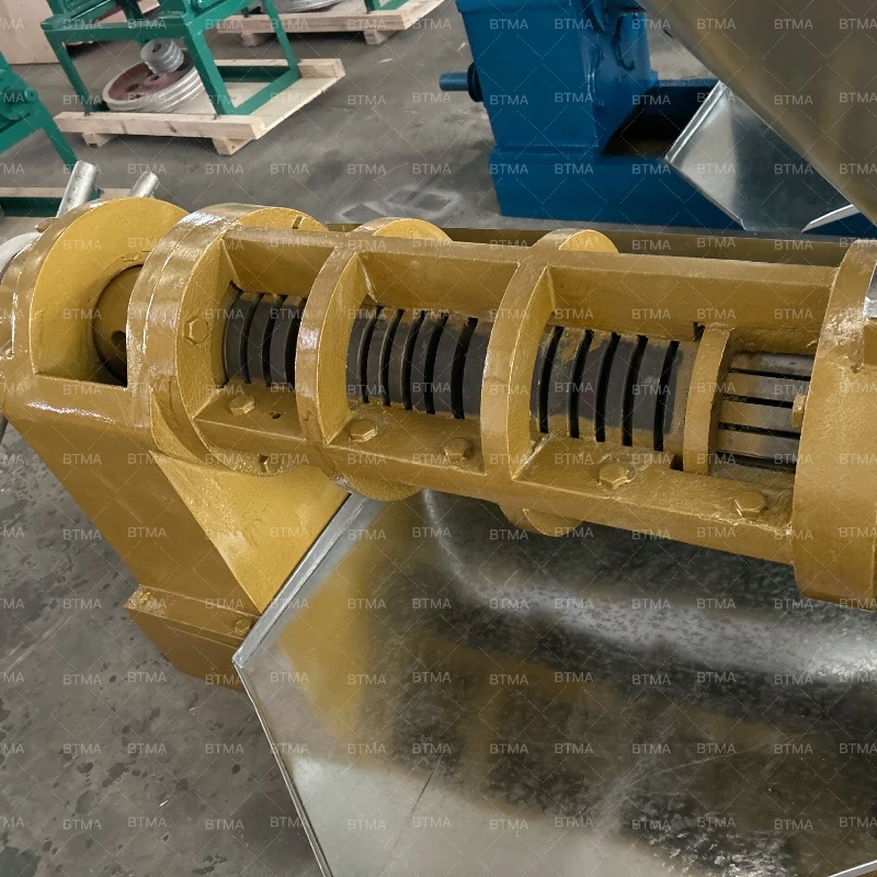 6YL-120 Screw Oil Expeller - Heavy Duty & Durable Performance