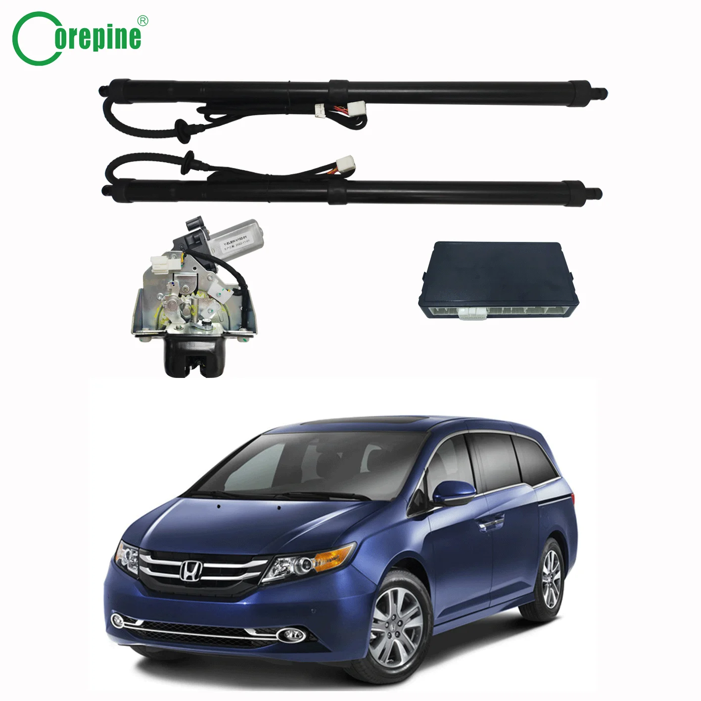 Corepine Smart Electric Power Automatic Car Tailgate Lift System Kit for 2015-2021 Honda Odyssey