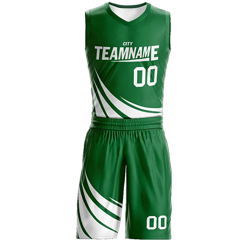 Custom Adult Youth Basketball uniform Set Sportswear Training Shirts  Basketball Jersey and Shorts sublimation printing