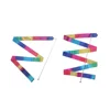 6m ribbon with 56cm stick grap end