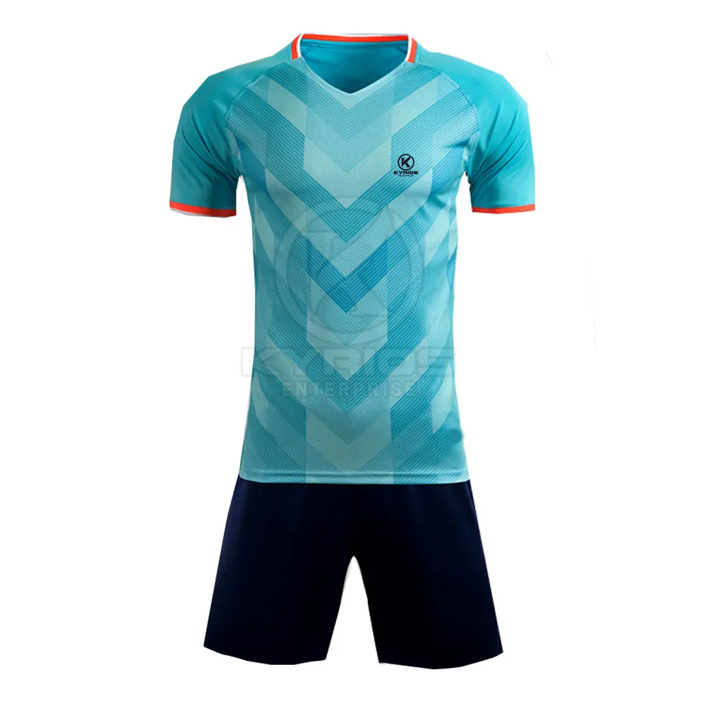Wholesale Youth Adults Custom Soccer Uniform Sublimation Digital
