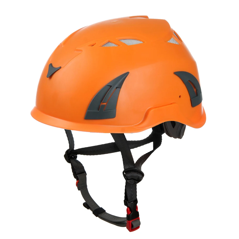 ITW Buckle Adjustable Engineer Helmet Rescue Safety Helmets Manufacturers 9 Colors