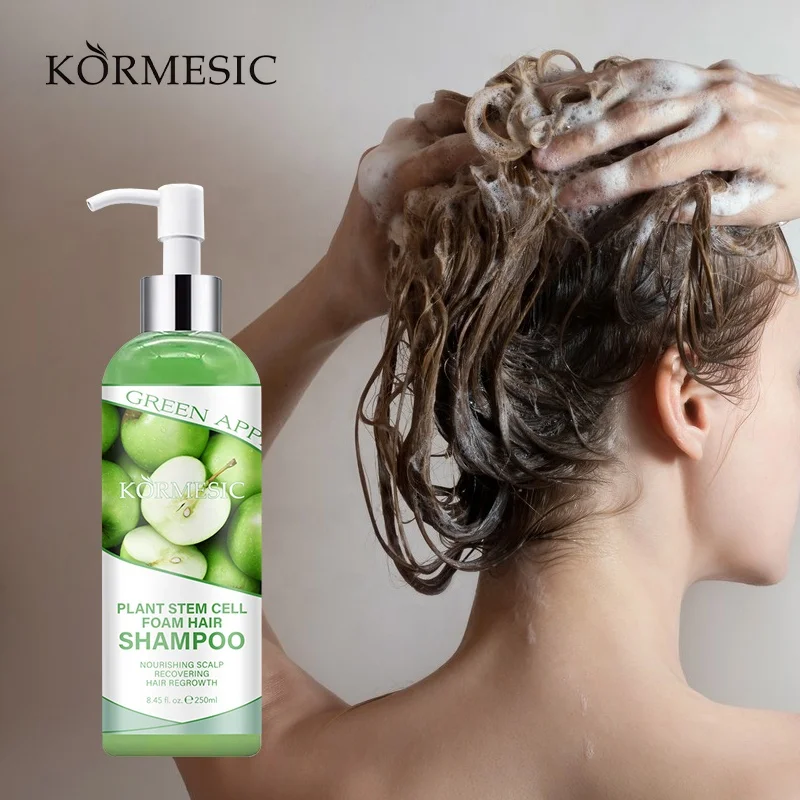 OEM Private Label Amino Acid Oil Control Keep Clean Gentle Hair Smoothing Nourishing Shampoo