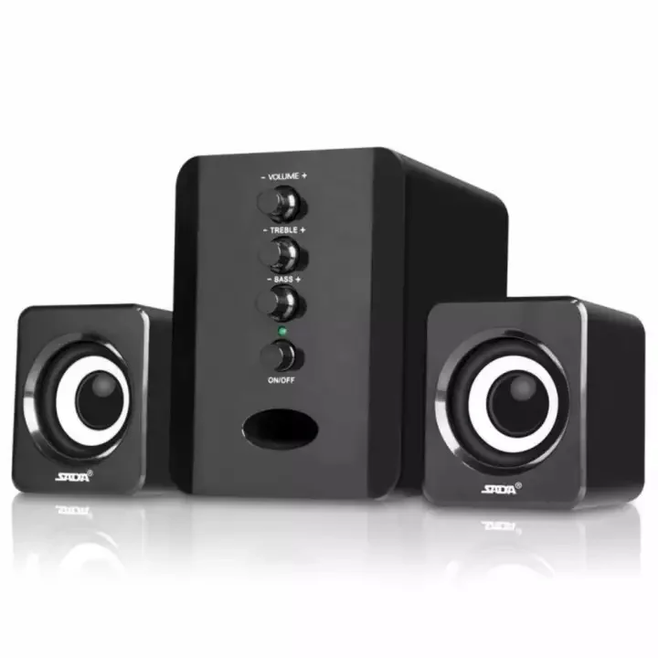 Accessories Consumer Electronics Kaw D202 Tense Bass Vivid Sound Set Of ...