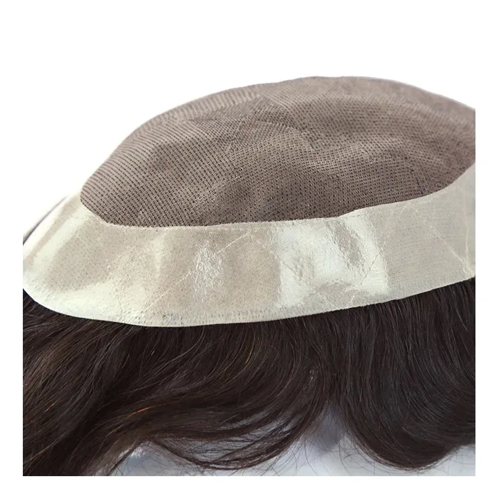 Extension Straight Unprocessed Natural Fashion Curly Straight Stylish Hairstyle Human Hair Wigs For Men Export From Bangladesh