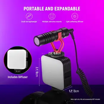 NEEWER Magnetic RGB Video Light product image