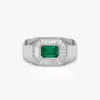 14 KT White Gold