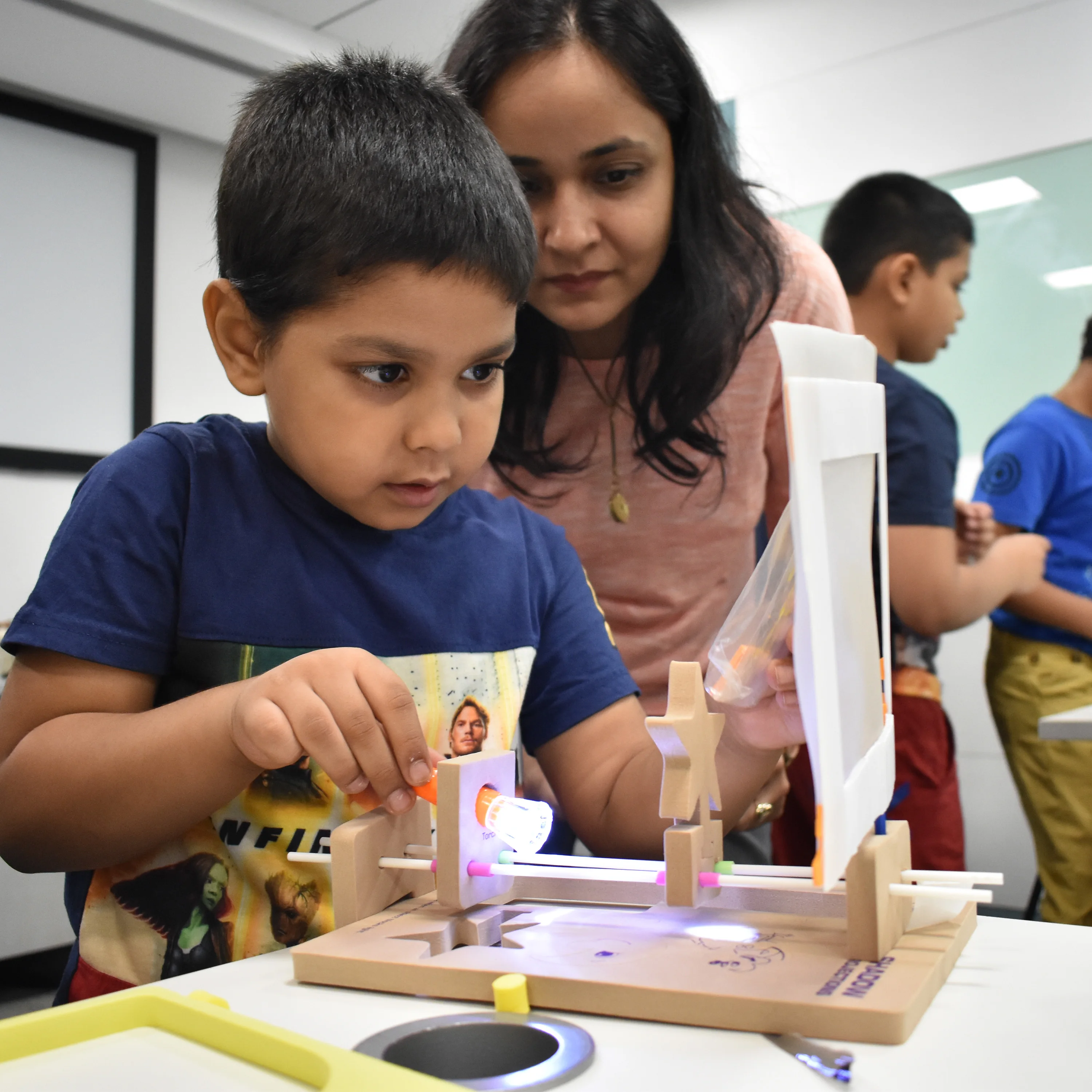 High On Demand Science Diy Make Your Own Projector And Shadow Puppetry