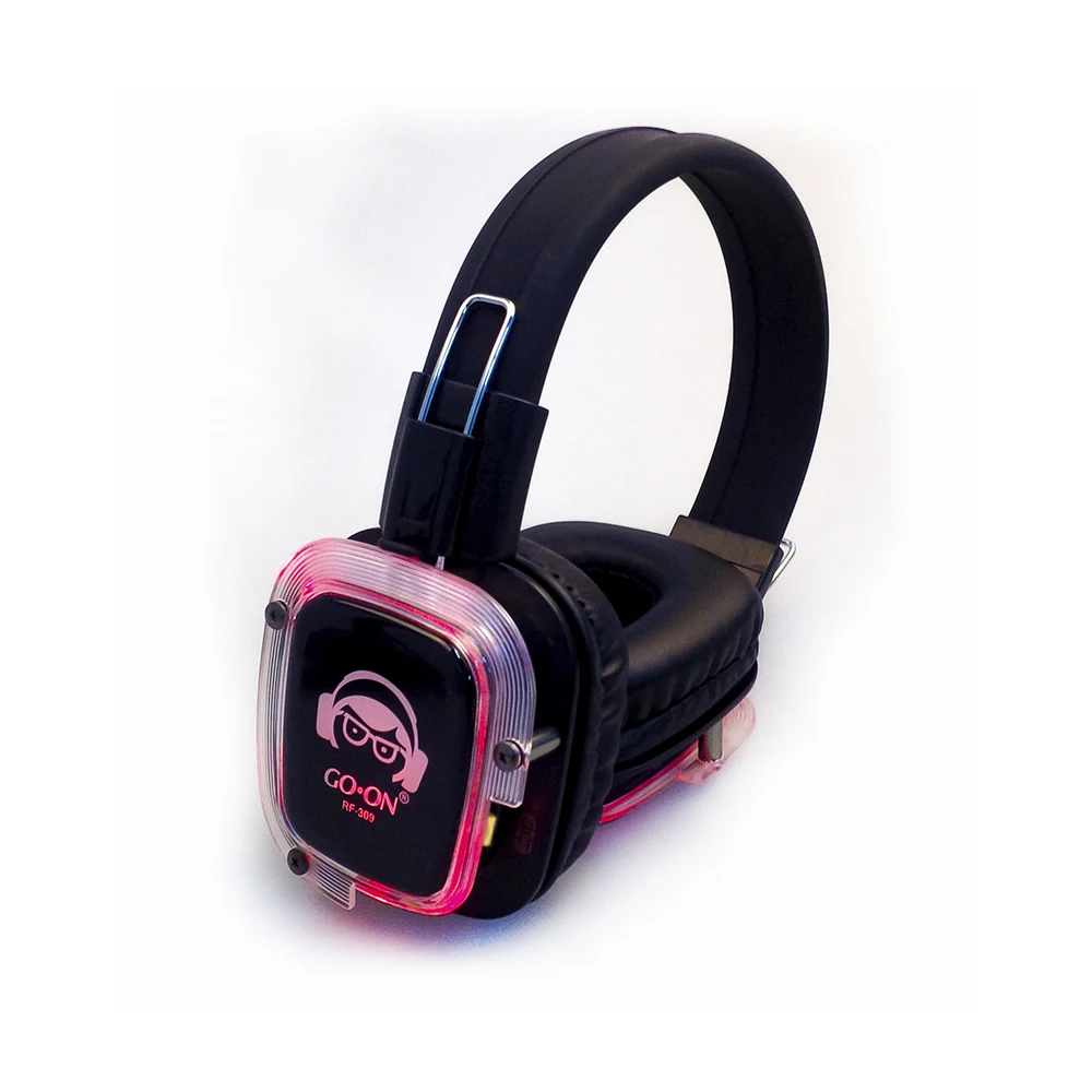 10チャンネルサイレントディスコワイヤレス折りたたみ式パーティー