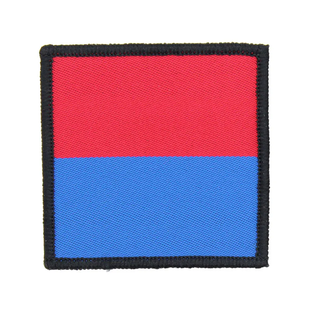 216 Signals Sqn Dz Flash Airborne Insignia Patches 2 Color Simple ...