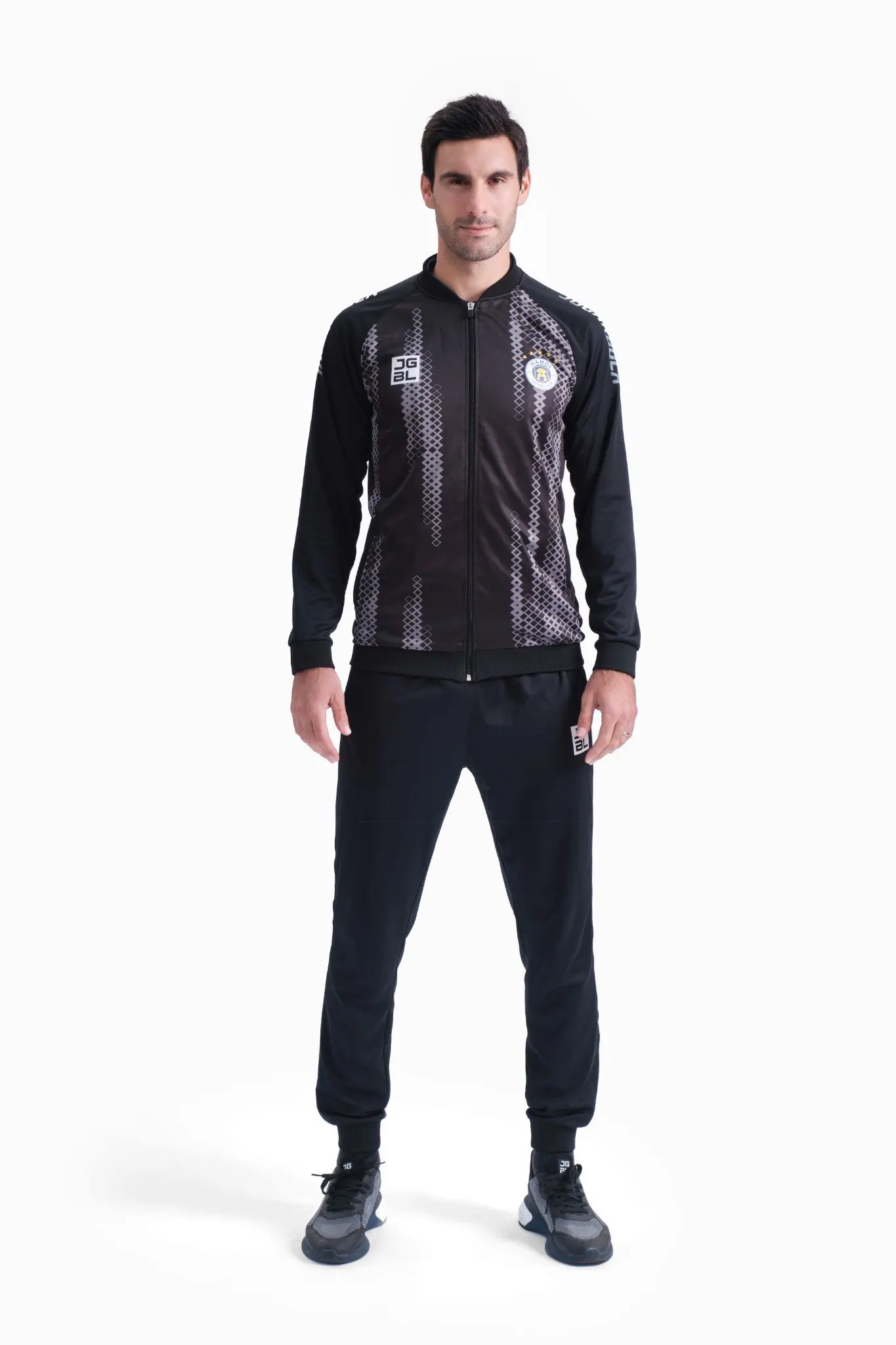 Tracksuit Soccer Jersey Soccer Uniform Sportswear Tracksuit Set Jacket