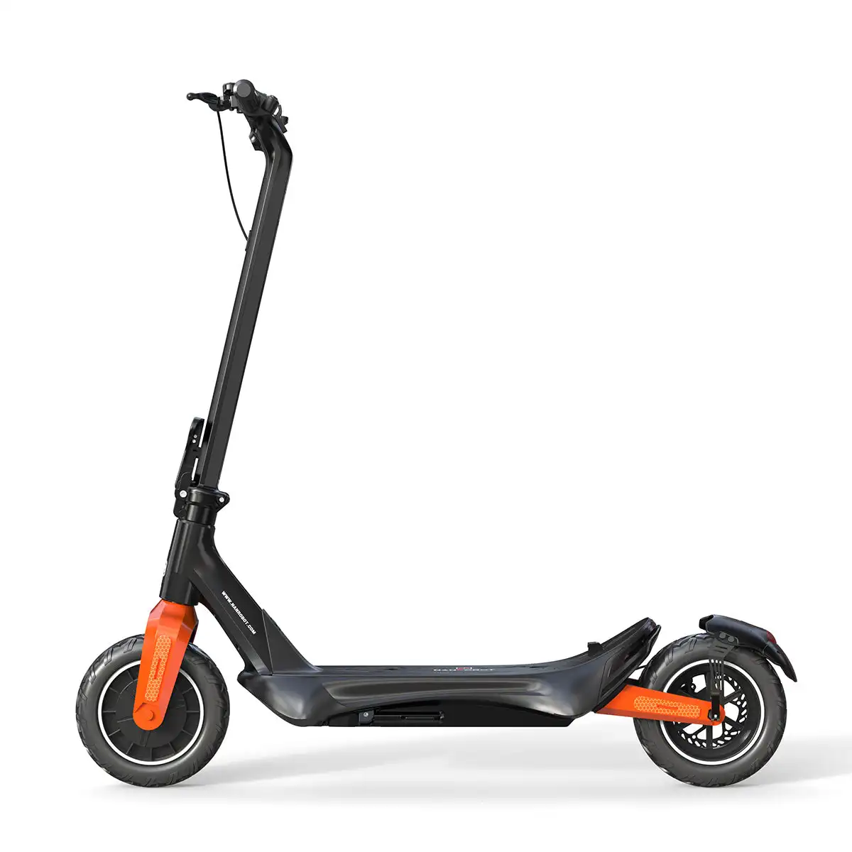 For C1 Two-Wheel Electric Scooter New Design 500W Brushless Motor 10 Inch Self-healing Tire 40km/h Max Speed 60km Range
