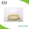 Transparent(Lid) Yellow (Base)