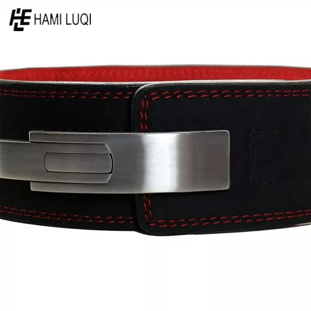 Gym Power Upgrade Custom Powerlifting Lever Belt Personalized