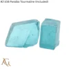 #Z 108 Turmalina Paraíba (Incluida)