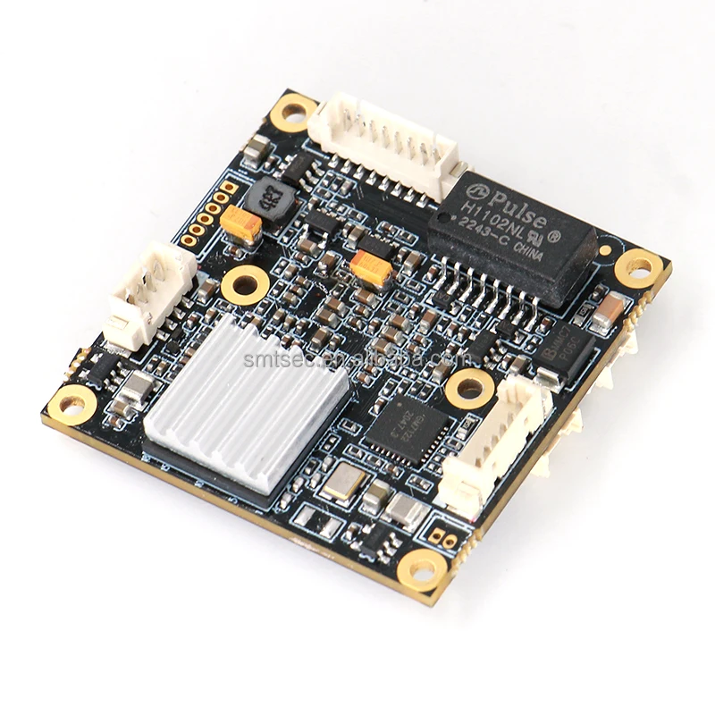 4MP Starlight IP Camera Module - H.265+ Compression