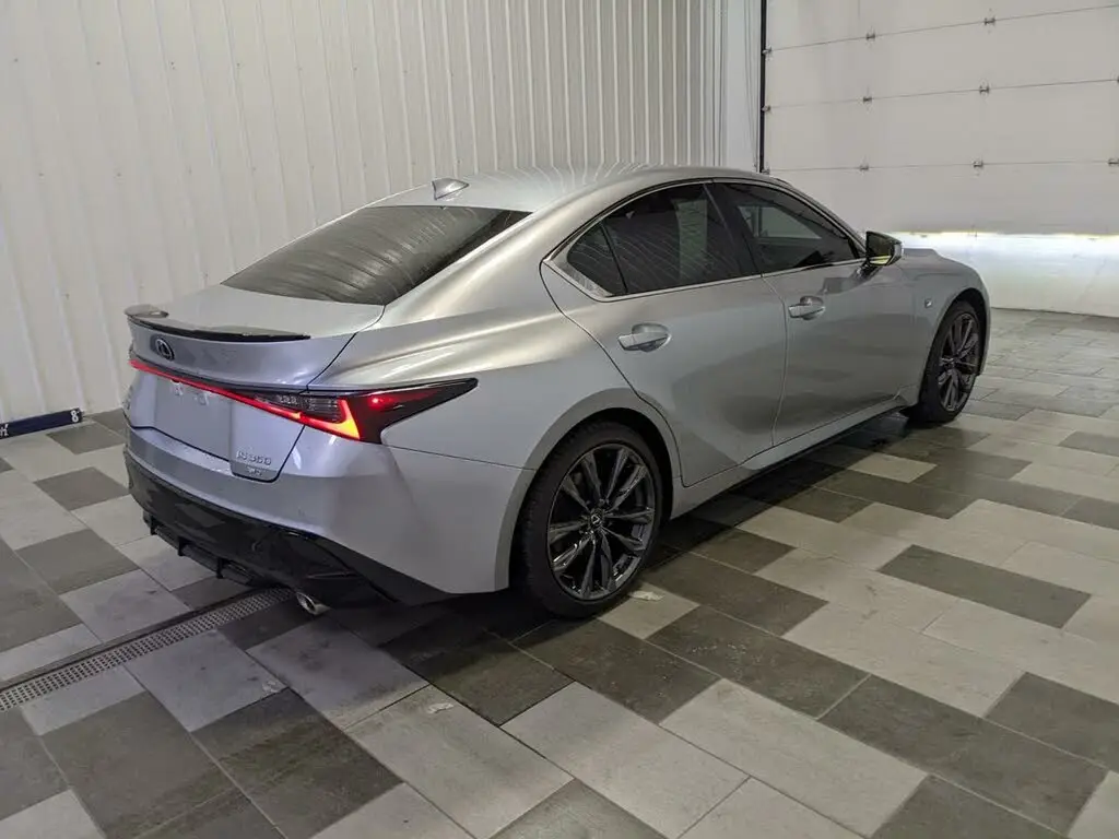 2022 L E X U S Is 350 F Sport Awd Low Mileage Used Car Left Steering Low Mileage Condition Hot