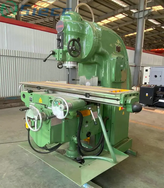 X6032 Traditional Type Heavy Duty Vertical Milling Machine Buy Turret