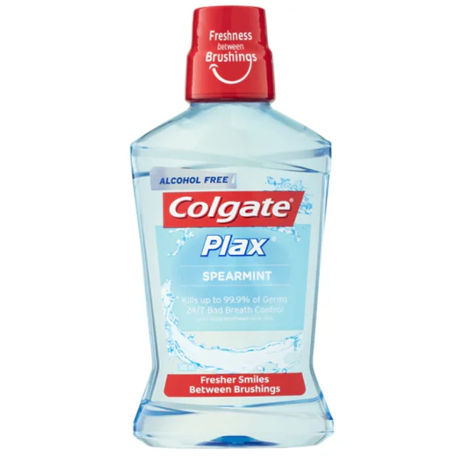 Colgate Plax Mouthwash 250ml gentle Care (pack Of 1)free Shipping