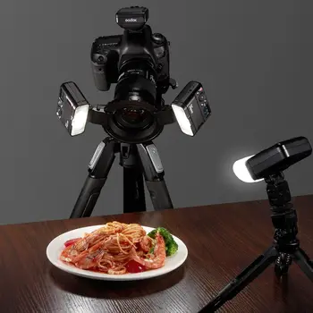 Godox 12W Macro Flash MF12,2.4G Wireless Control,TTL/M Mode,Built-in 3.7V/6.29W Lithium Battery As an Off-Camera TTL Flash detail image