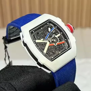 New High-Quality, Ultra-Luxury Ultra-Thin Men's Mechanical Watch Unique Fashionable Tourbillon Automatic Waterproof Casual Watch