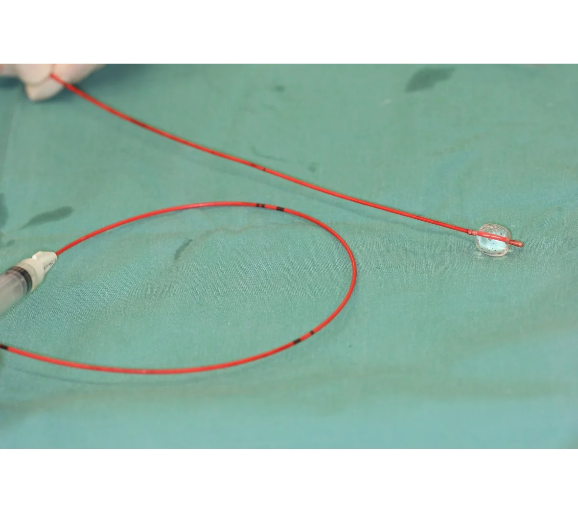Embolectomy Catheter for Cardiology Straight Single Rubber Fogarty Embolectomy Catheter Fogarty Catheter