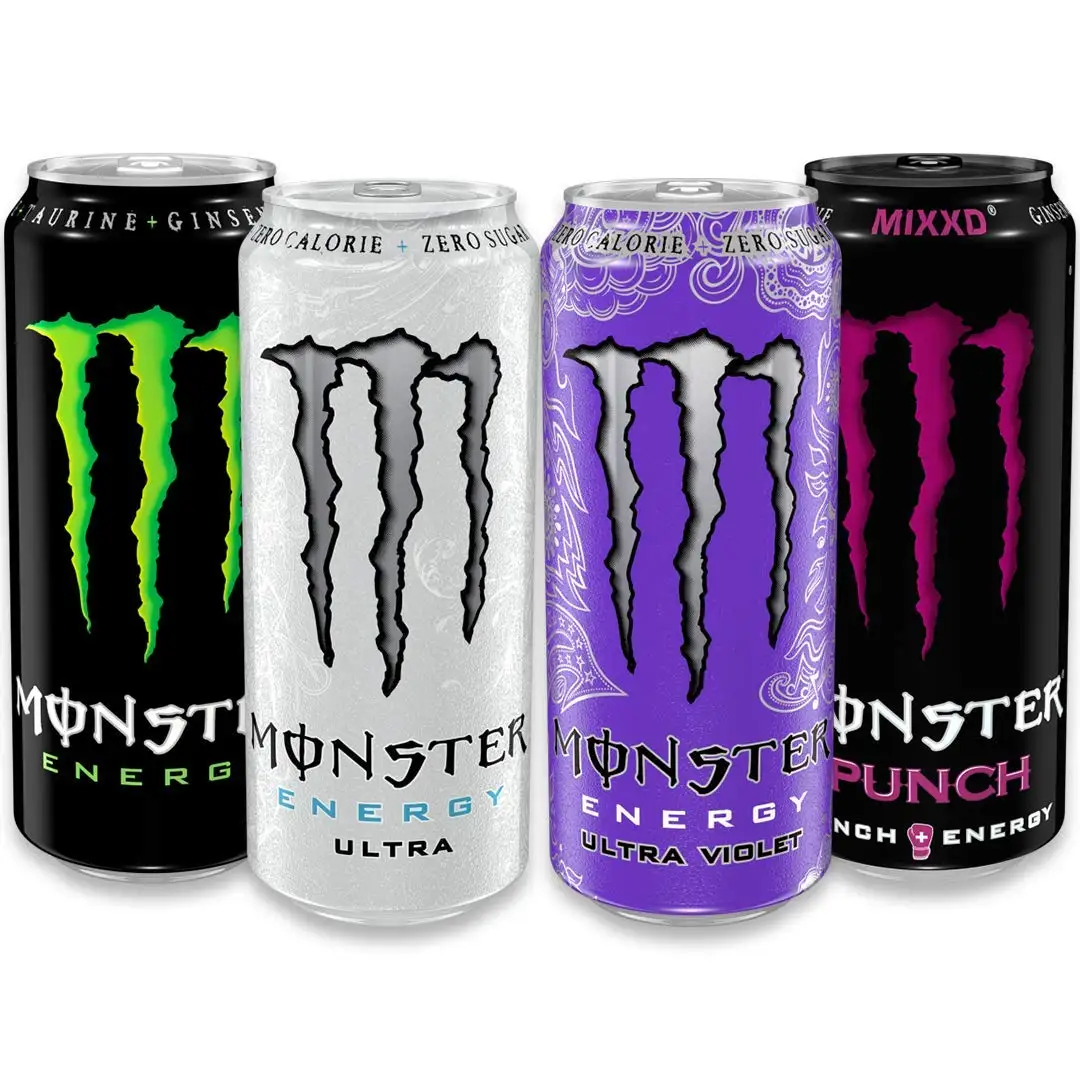 All Flavor Monster Energy Drink 500ml (pack Of 24) Energy Drink For ...