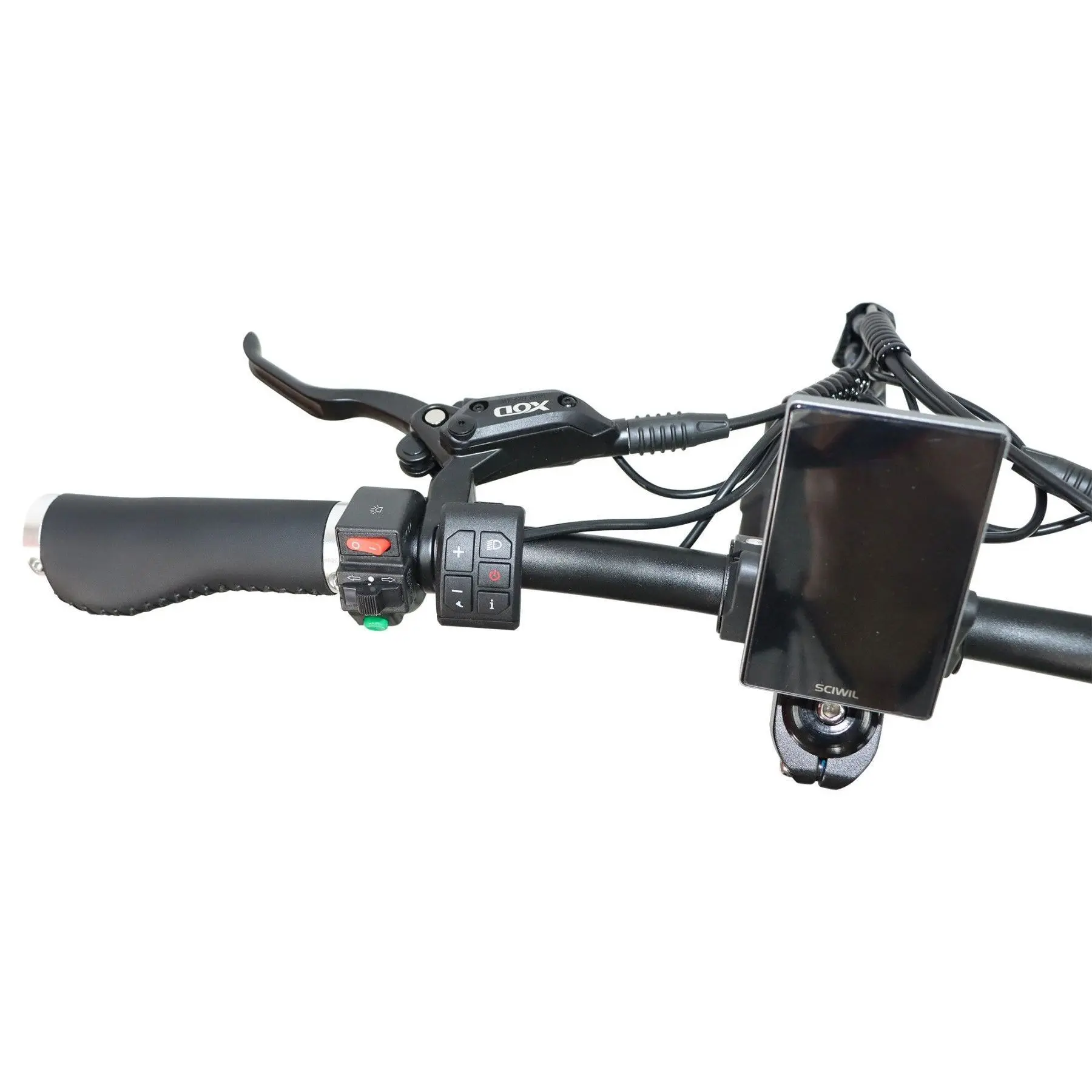 AlwayBike Leistungsstarke Ebike Faltbare Elektrische Fahrrad 750W 48V Folding 20 Zoll