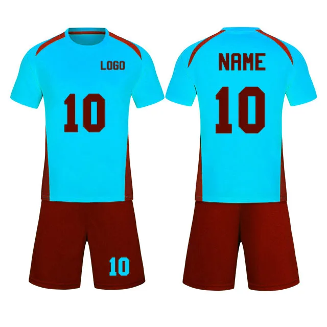 Sportswear Soccer Wear Football Uniform Boys Soccer Jersey