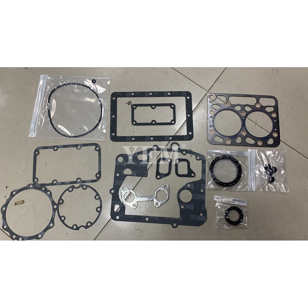 Overhaul Gasket Kit J482 for Kubota Genuine Engine Parts