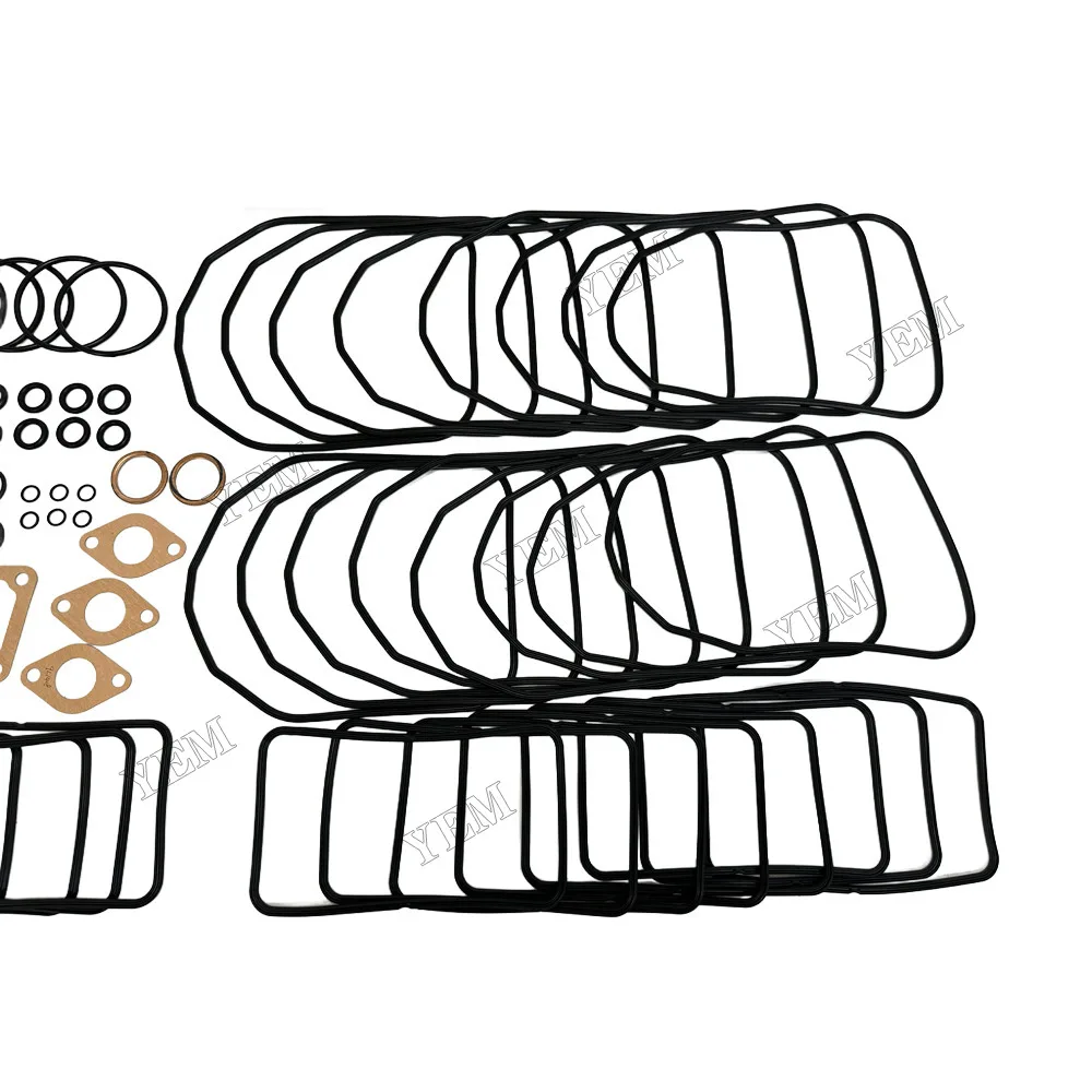 Hydraulic Cylinder Rod Seal Kit 305-2669 Fit for Caterpillar 3516 Engine 5