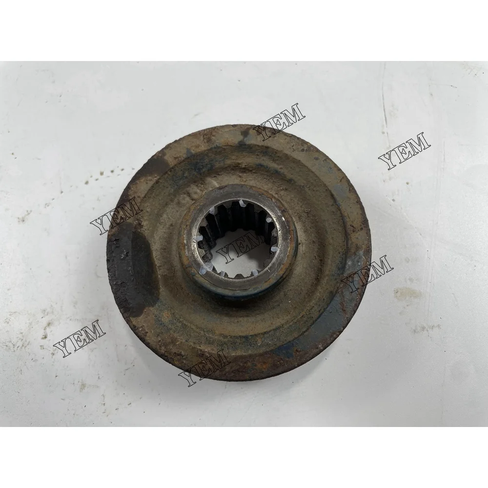 Crankshaft Pulley For Kubota V1205 Original Excavator Part