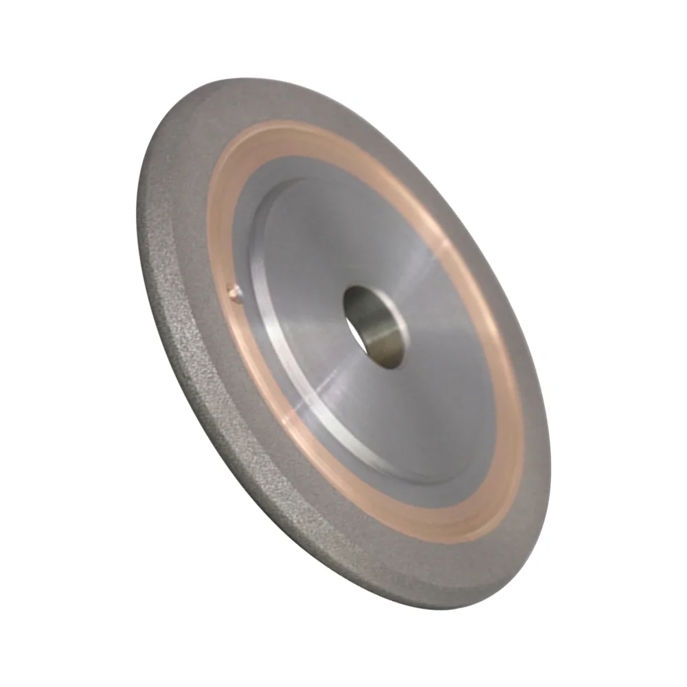 14f1 Hybrid Bond Grinding Wheel Profile Grinding Of Hss Tools For Cnc Tools Grinding Machine Cnc