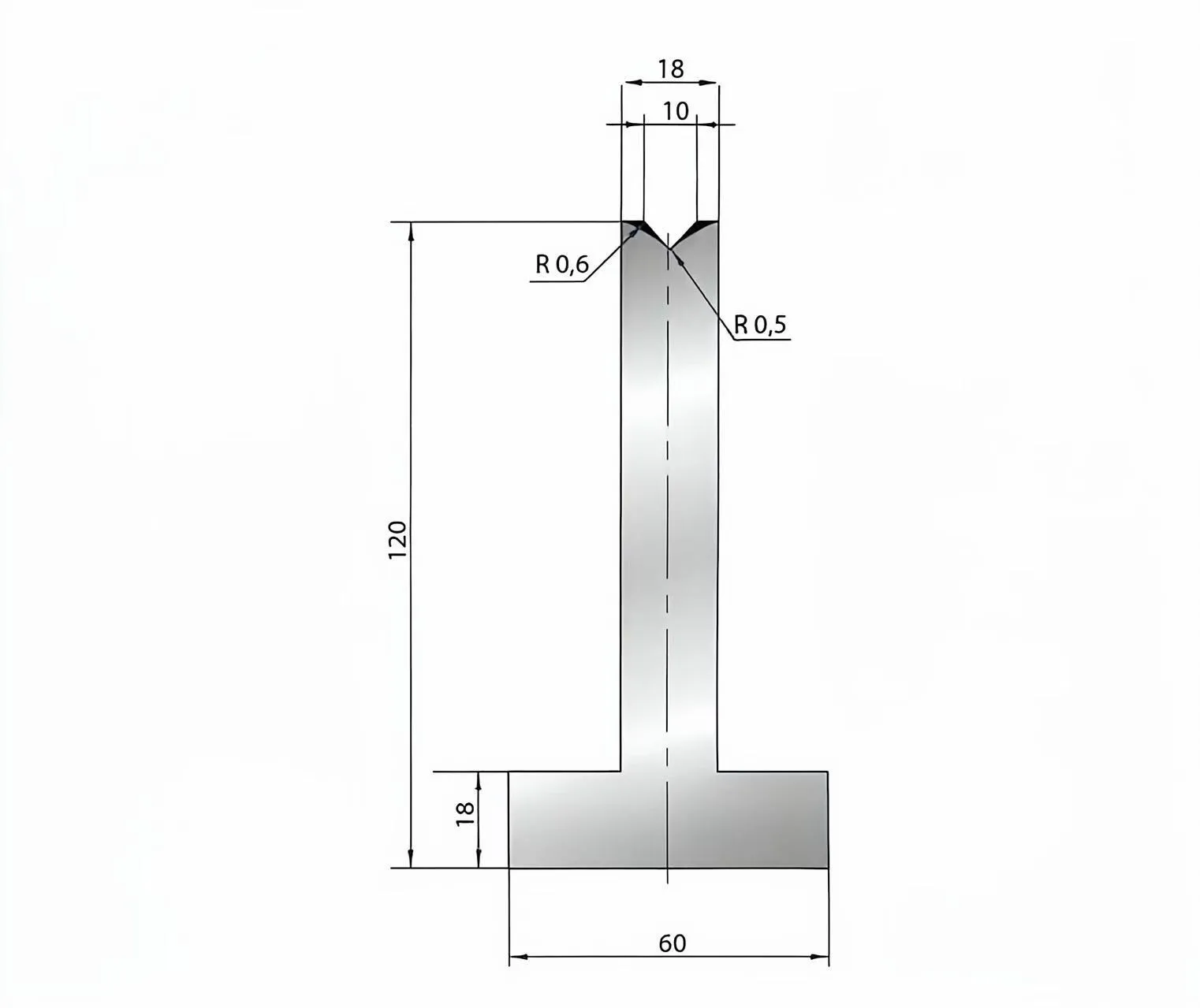 Press Brake Dies