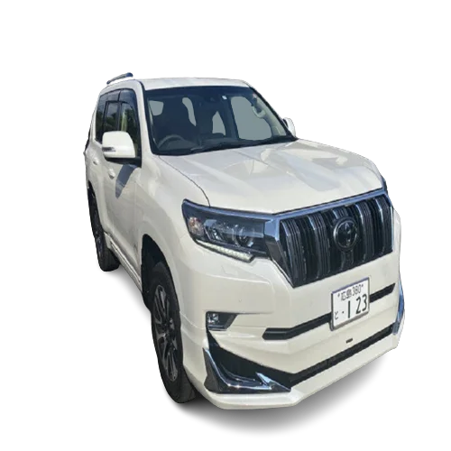 2023 Used Toyota Land Cruiser Prado Matte Black Edition Perfect Working Conditions Left Hand Or