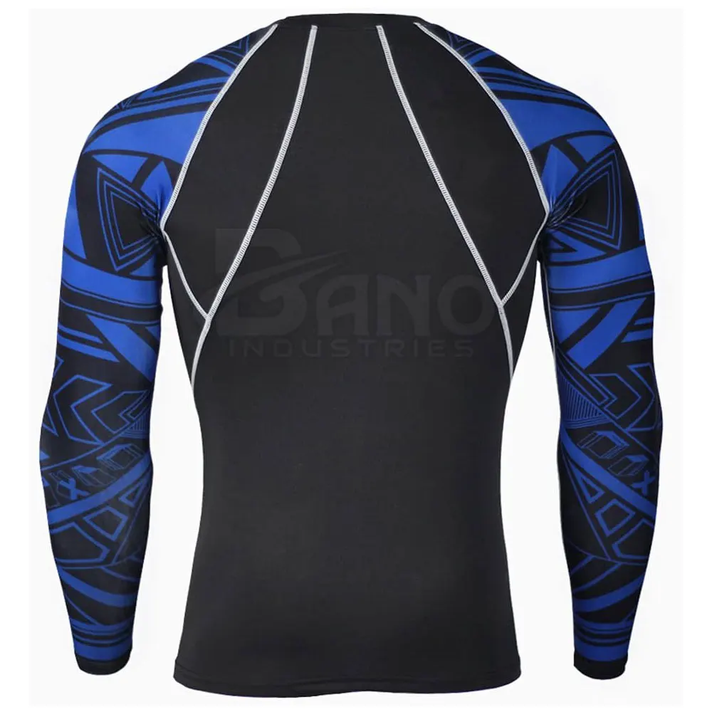 Rush Guard Graphics Custom Made Simple Plain Blank Solid Color Bjj Rash Guard Hot Sale Mma ...