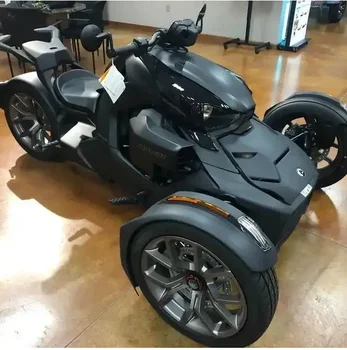 Brand New 2023 Can-am Trike Motorcycle Ryker Rotax 600 Ace Classic ...