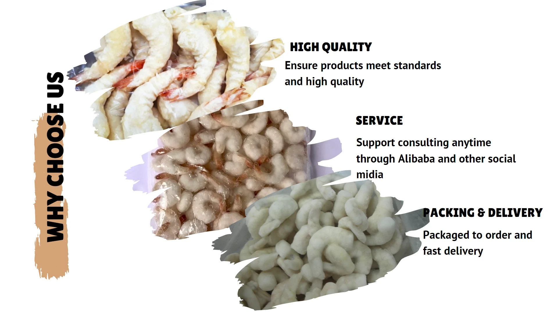 Hot Sales Frozen Fritter Vannamei Shrimp Selected Shrimp Deep Fried