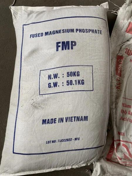 ( FMP ) Fused (Calcium) Magnesium Phosphate Fertilizer Crystal/Sandy used for plants of Vietnam origin P2O5 15.5%