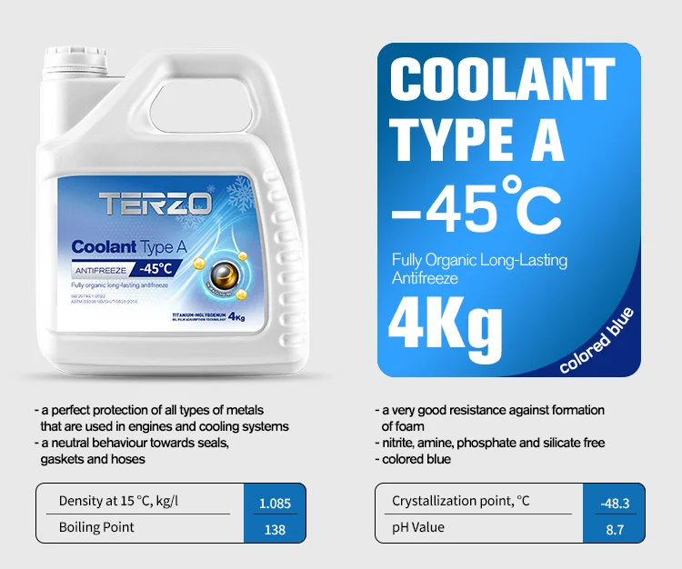 Low Conductivity Antifreeze Coolant Anti-Scale for Electric Vehicle ...