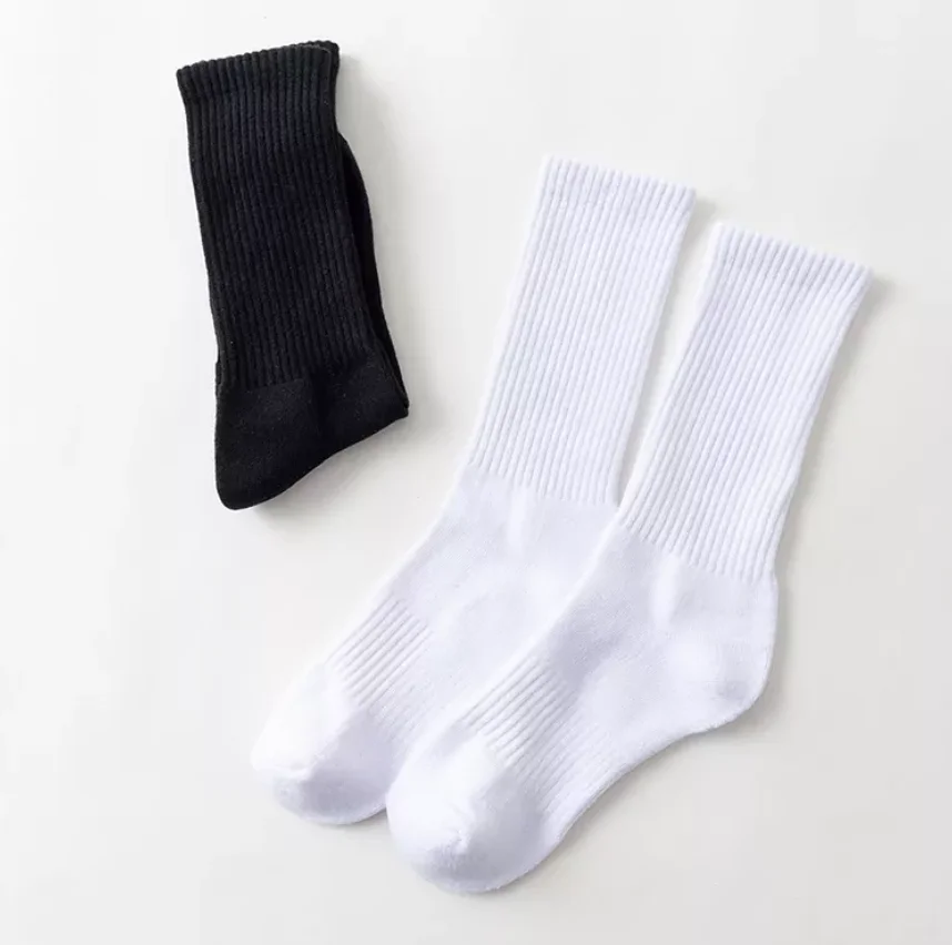 100 Cotton Socks Custom Wholesale Oem Socks Men Bamboo Cotton Anti Bacterial Socks & Hosiery