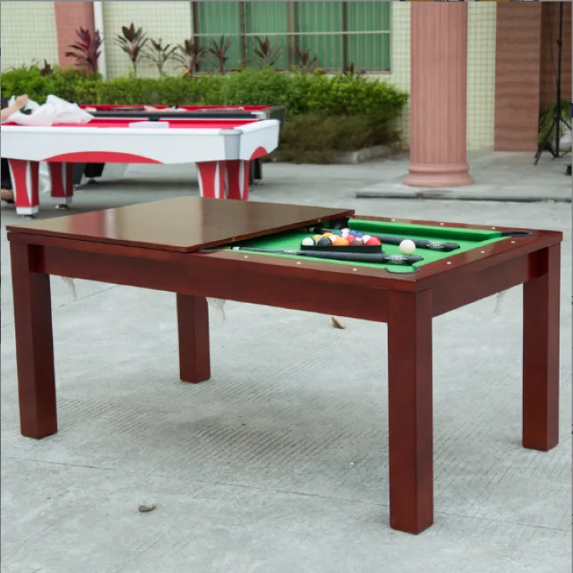 Многофункциональный бильярдный стол для домашнего обеденного стола и бильярдного стола для взрослых и развлечений