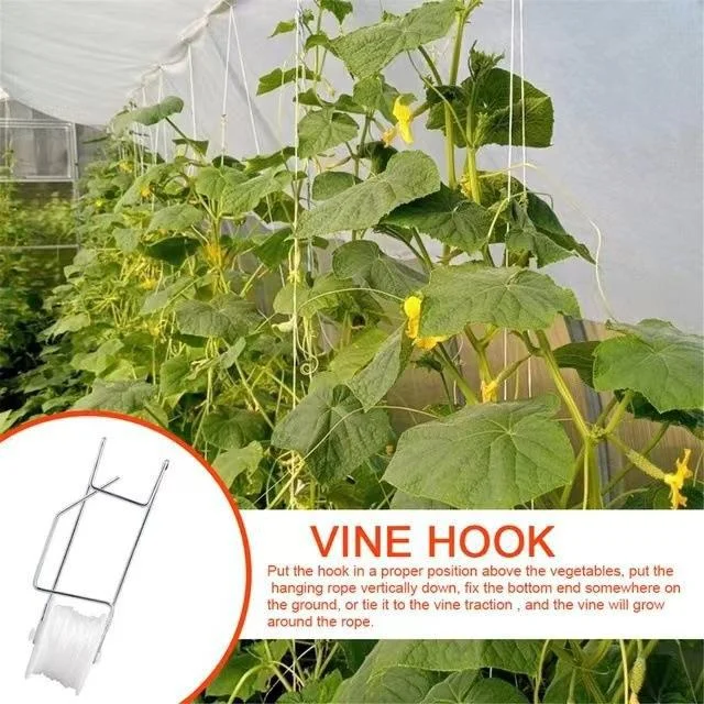 Tomato Roller Hook Tomato Tomato Cucumber Seedling Hanging,Vine Hanging